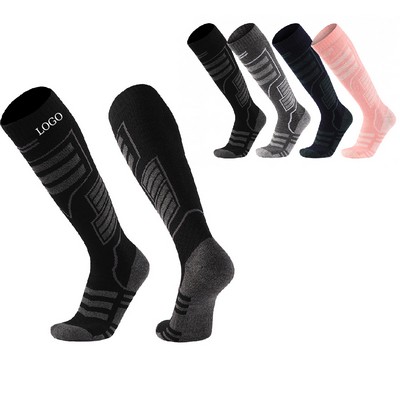 Merino Wool Ski Socks