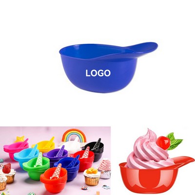 Baseball Hat Ice Cream Dish