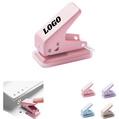 Handmade Bill Hole Puncher