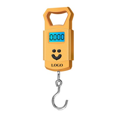 Portable Handheld Digitalscale W/ Hook