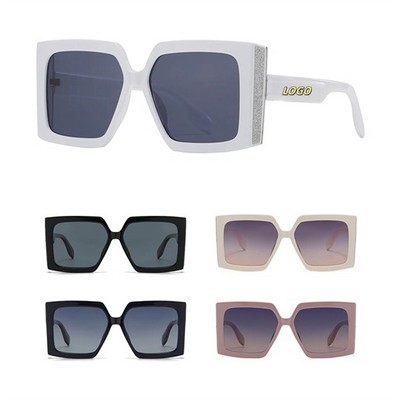 Oversized Square Sunglasses For Women