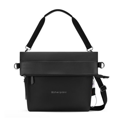 Sherpani Vale Reversible Crossbody Bag, Carbon