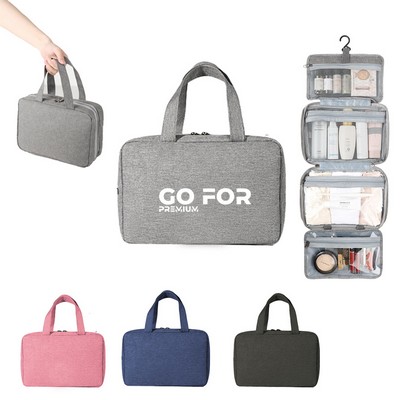 Toiletry Bag with Hanging Hook