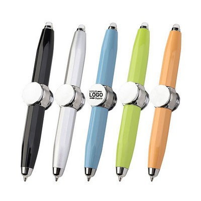 LED Finger Gyro Pen
