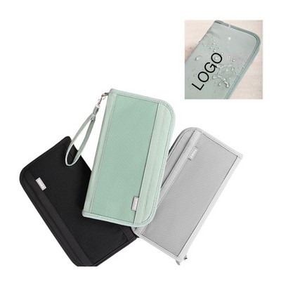 Passport Wallet For Men Women