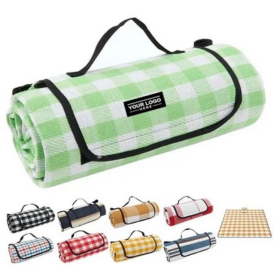 Extra Large Waterproof Picnic Blanket for Outdoor Use