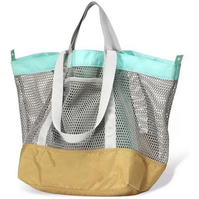 Foldable Mesh Pouch