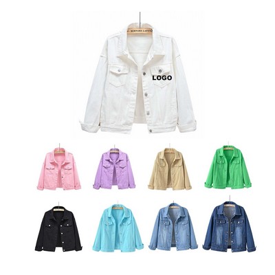 Women's Denim Jacket
