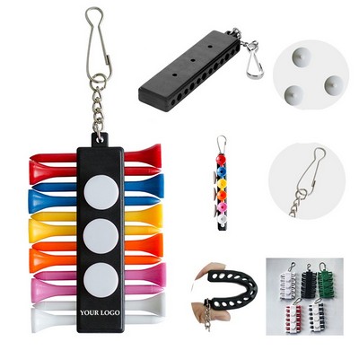 Portable Golf Tee Holder