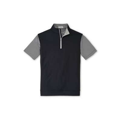 Peter Millar Men's Galway Performance Quarter-Zip Vest