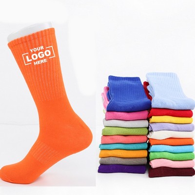 Men's Cotton Athletic Crew Socks