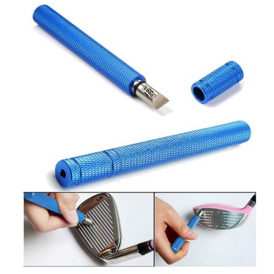 Golf Club Groove Cleaner Tool
