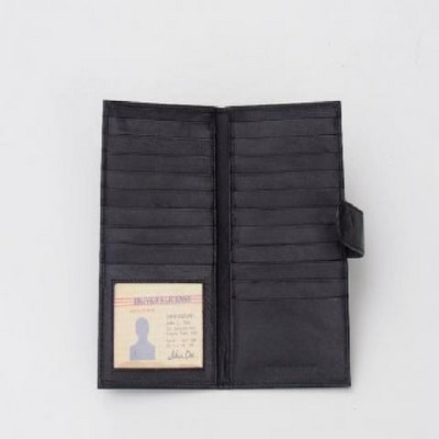 Credit Card Organizer w/Check Book & ID Holder