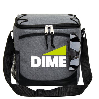 Leak-Proof Insulated Can Cooler Bag w/ Shoulder Strap