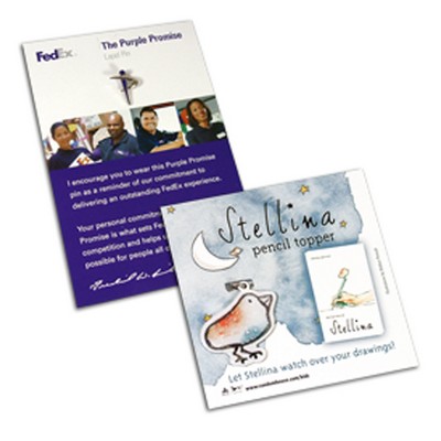 Printed Cards Full Color (2"x3 1/2")