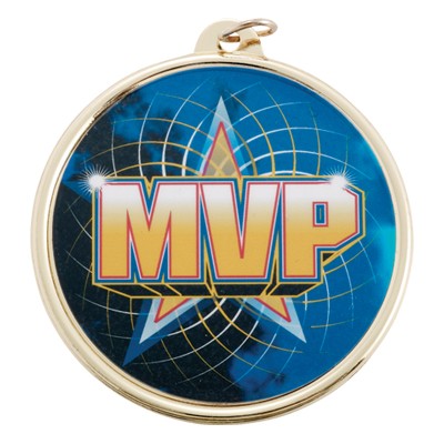2 ¼" TM Series Sports Medal w/MVP Mylar Insert