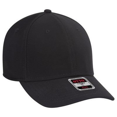 OTTO Cool Comfort Stretchable Polyester Ottoman "OTTO FLEX" 6 Panel Low Profile Baseball Cap