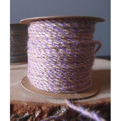 Lavender Jute Cord