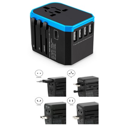 Promotek iBank® World Travel Adapter for 150 countries