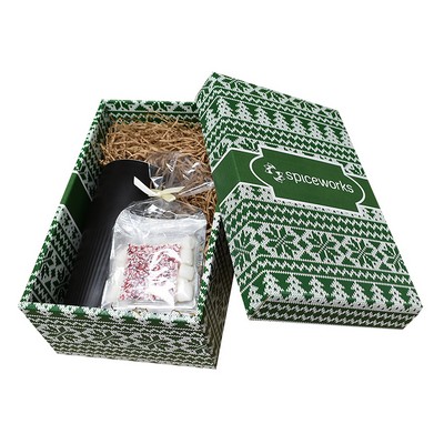 E-Flute Two Piece Box (10"x6"x4")