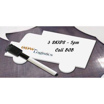 Paperless Notepads™ Truck Shape
