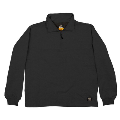 Berne Men's Grout Thermal Lined Quarter Zip Shirt