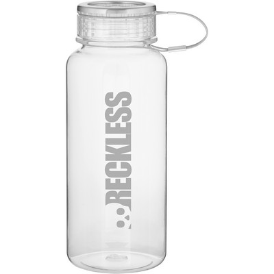 33.8 oz h2go Canter (Clear)