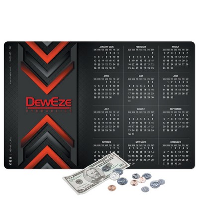 Origin'L Fabric® Heavy Duty Fabric Calendar Counter Mat-12"x18"x1/8"