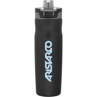 20.9 oz h2go Jolt (Matte Black)