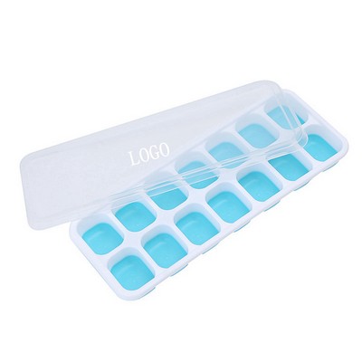 Square Silicone 14 Grid Ice Mould