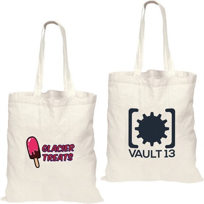Econo 4.5 oz Natrual Cotton Tote Bag