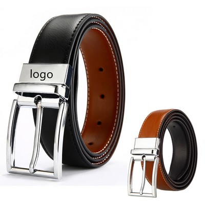 Men Genuine Leather Dress Belt