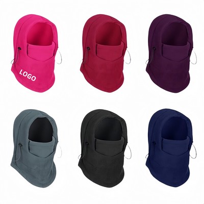 Fleece Windproof Ski Mask