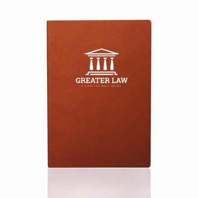 Hemingway Soft Bound Journal (1 Color Imprint)