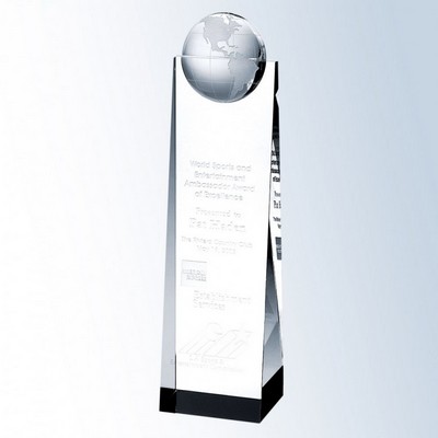 Medium Globe Tower