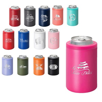 Swig® 12 Oz. Premium Combo Can & Bottle Cooler (Laser)