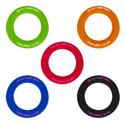 Disc-O-Wrist Silicone Flying Disc