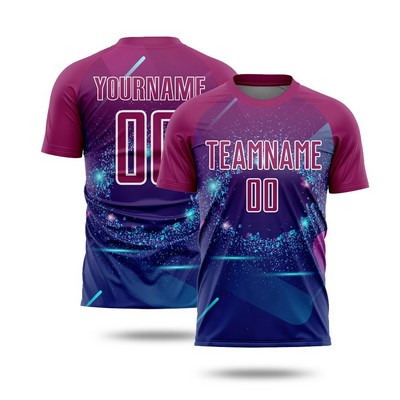 Custom Performance Soccer Jersey (Full Color Dye Sublimated)