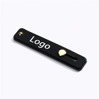 Silicone Adhesive Phone Bracket With Strap