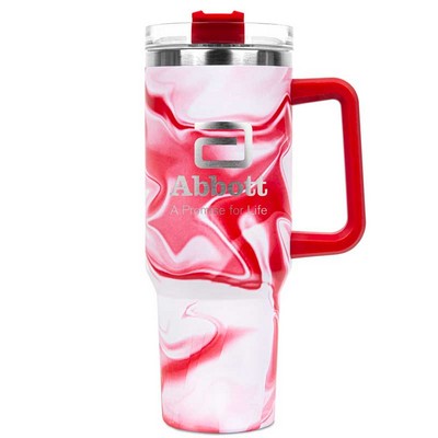 The Hippo Swirl Mug 40 oz. (Factory Direct - 10-12 Weeks Ocean)