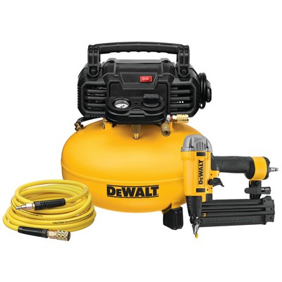 DeWalt 18Ga Brad Nailer & Pancake Compressor Kit