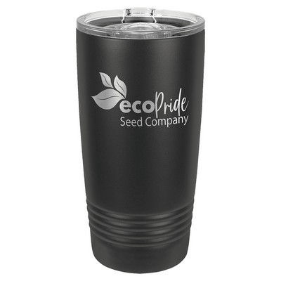 Black Polar Camel™ 20 oz Tumbler w/Slider Lid