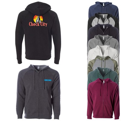 Independent Trading Co. Unisex Special Blend Zip Hooded Sweatshirt