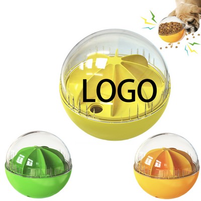 Dog Treat Food Toy Ball