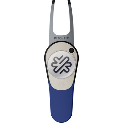 Pitchfix® Icon Golf Divot Tool with Removeable Ball Marker