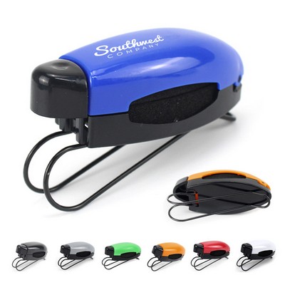 Plastic Sunglasses Visor Clip