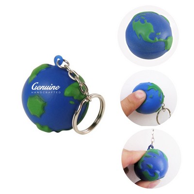 Earth Stress Reliever Keychain