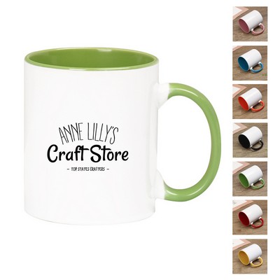 13oz Heat-activated Color Changing Ceramic Coffee Mug