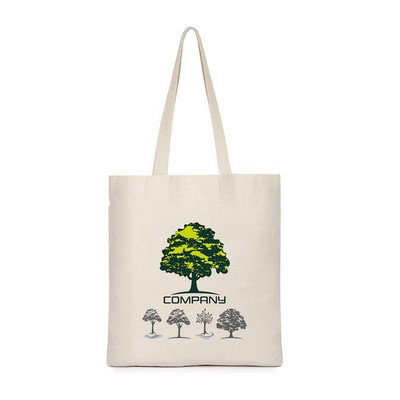 16X14 Inch Natural Color Canvas Tote Bag