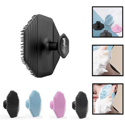 Silicone Pore Cleansing Face Brush